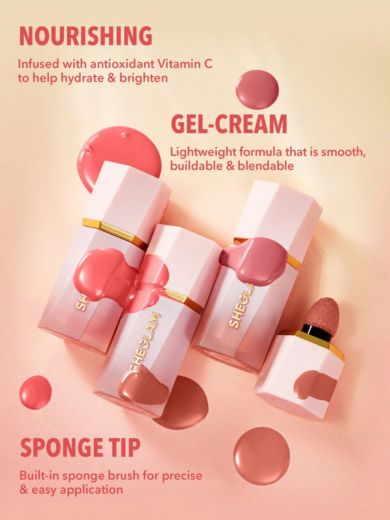 Color Bloom Liquid Blush - Maye Ənlik