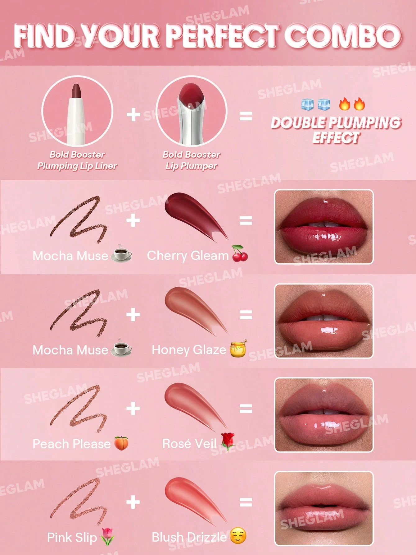Bold Booster Lip Plumper - Dodaq üçün parıldadıcı