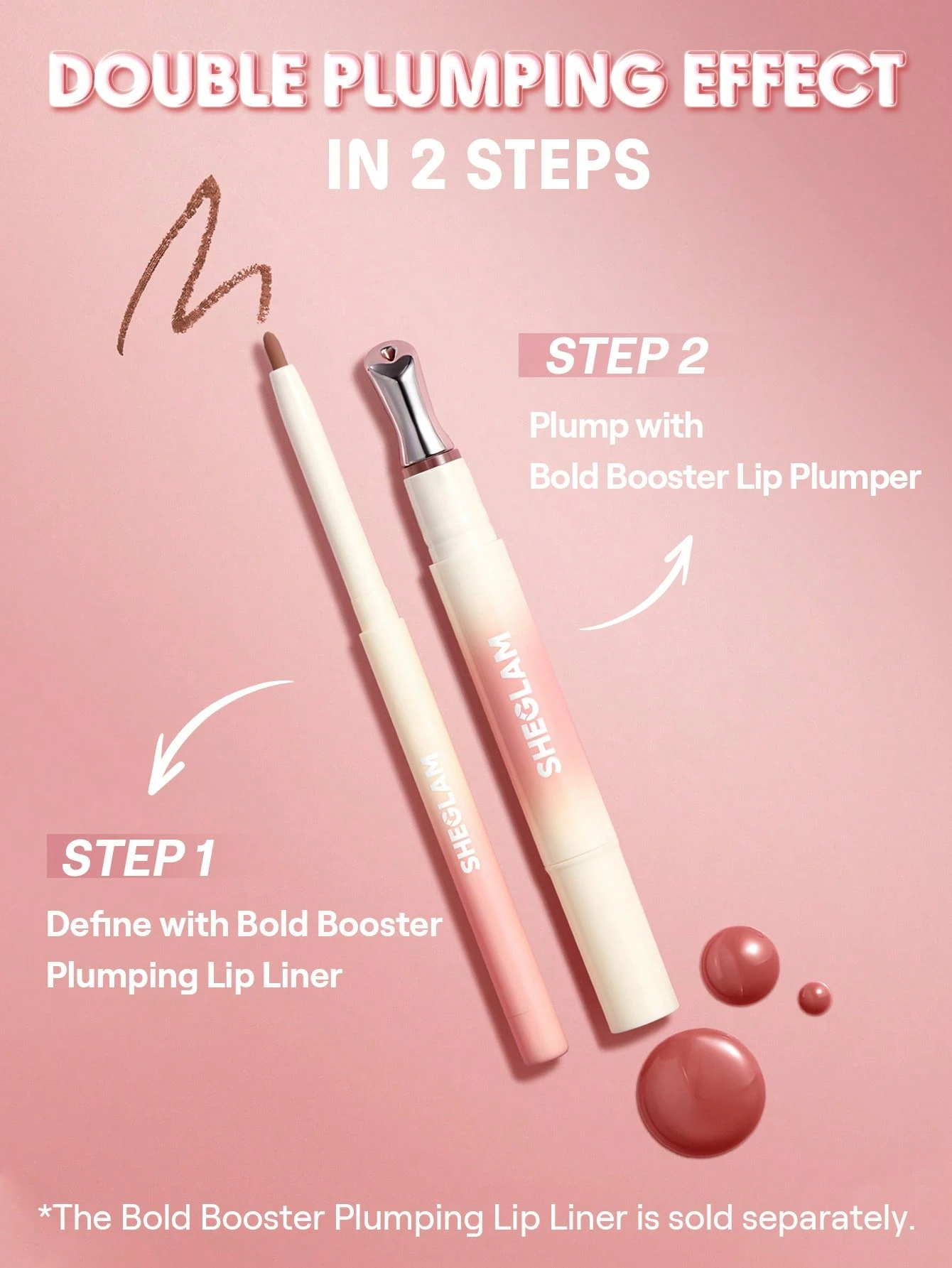 Bold Booster Lip Plumper - Dodaq üçün parıldadıcı