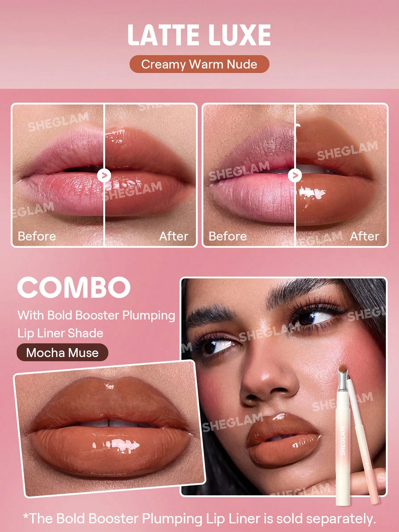 Bold Booster Lip Plumper - Dodaq üçün parıldadıcı