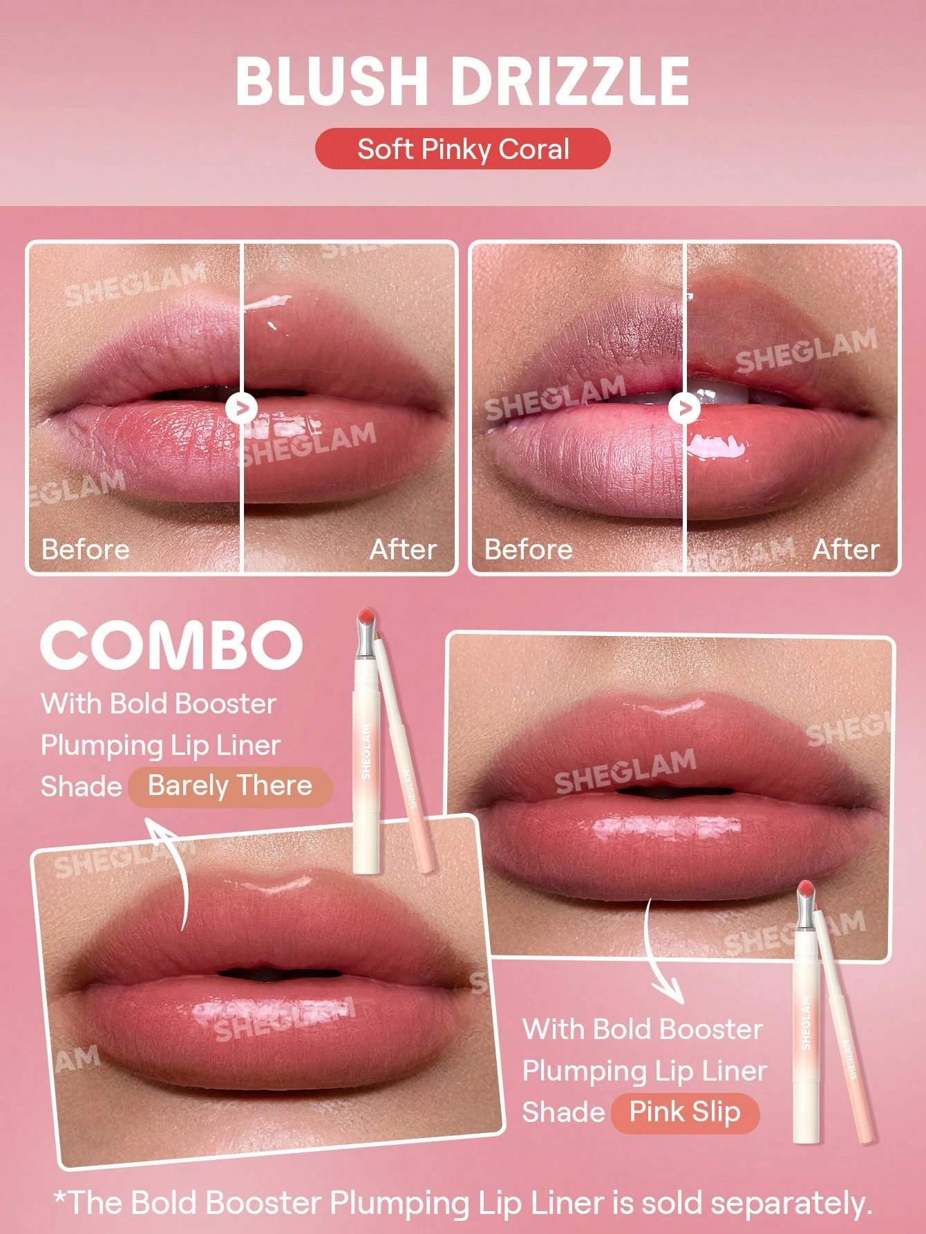 Bold Booster Lip Plumper - Dodaq üçün parıldadıcı
