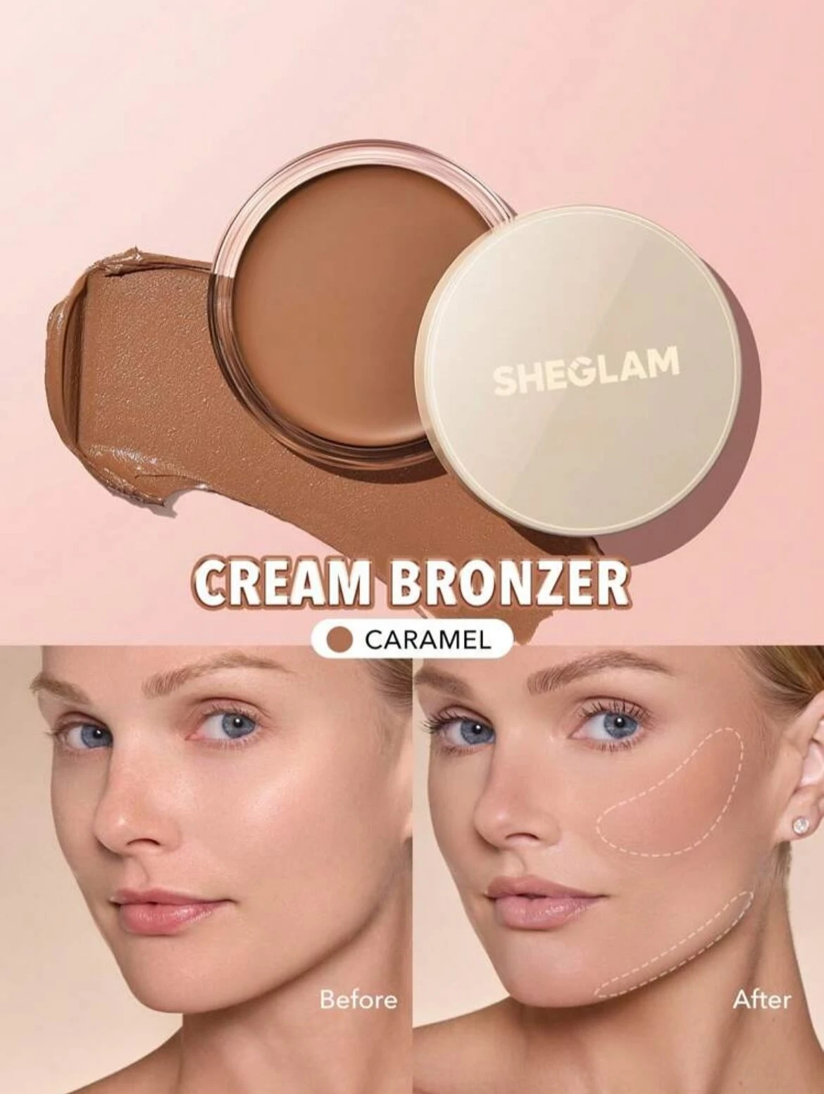 Silk Haze Cream Bronzer - Golden Sun