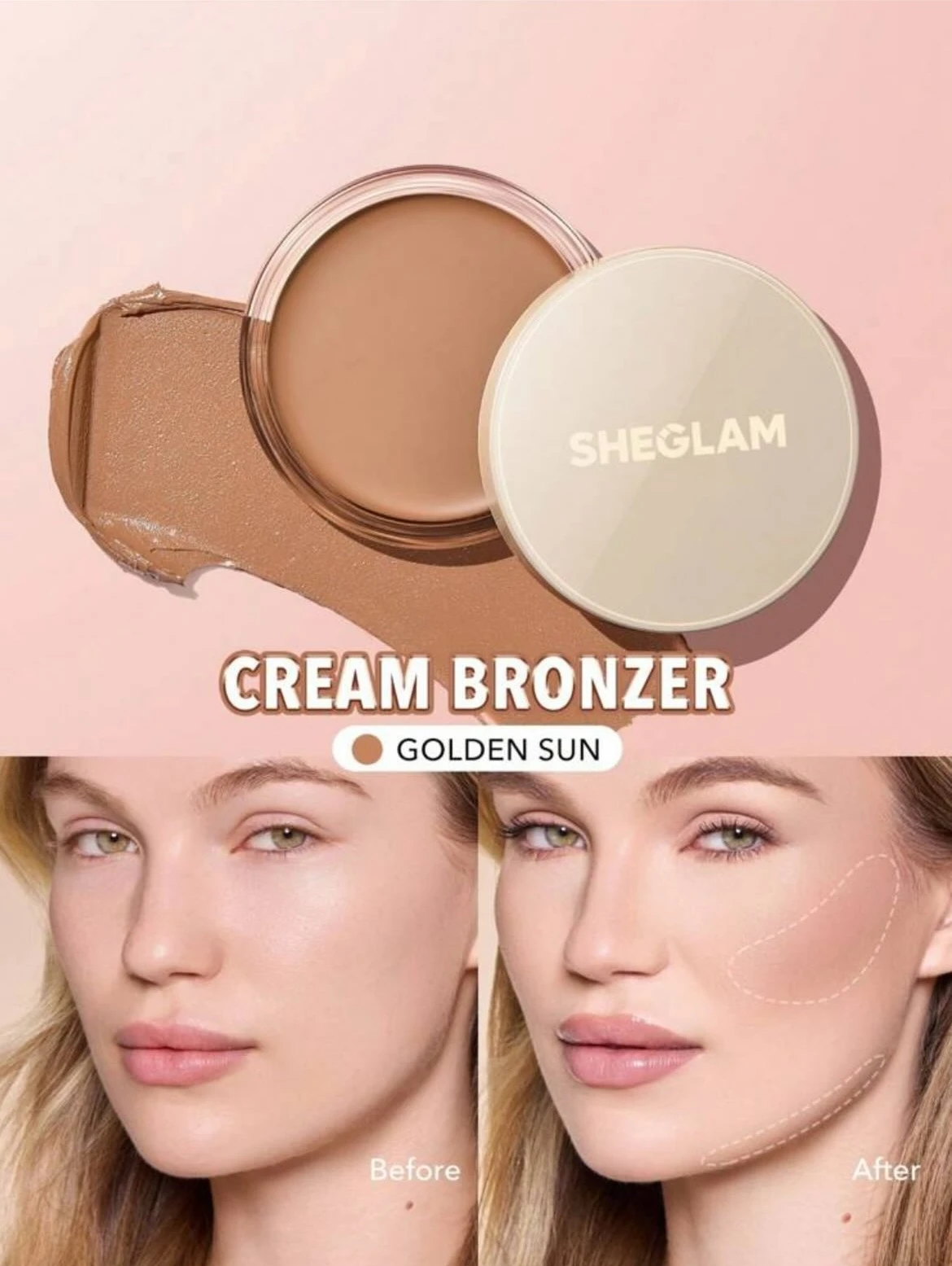 Silk Haze Cream Bronzer - Golden Sun