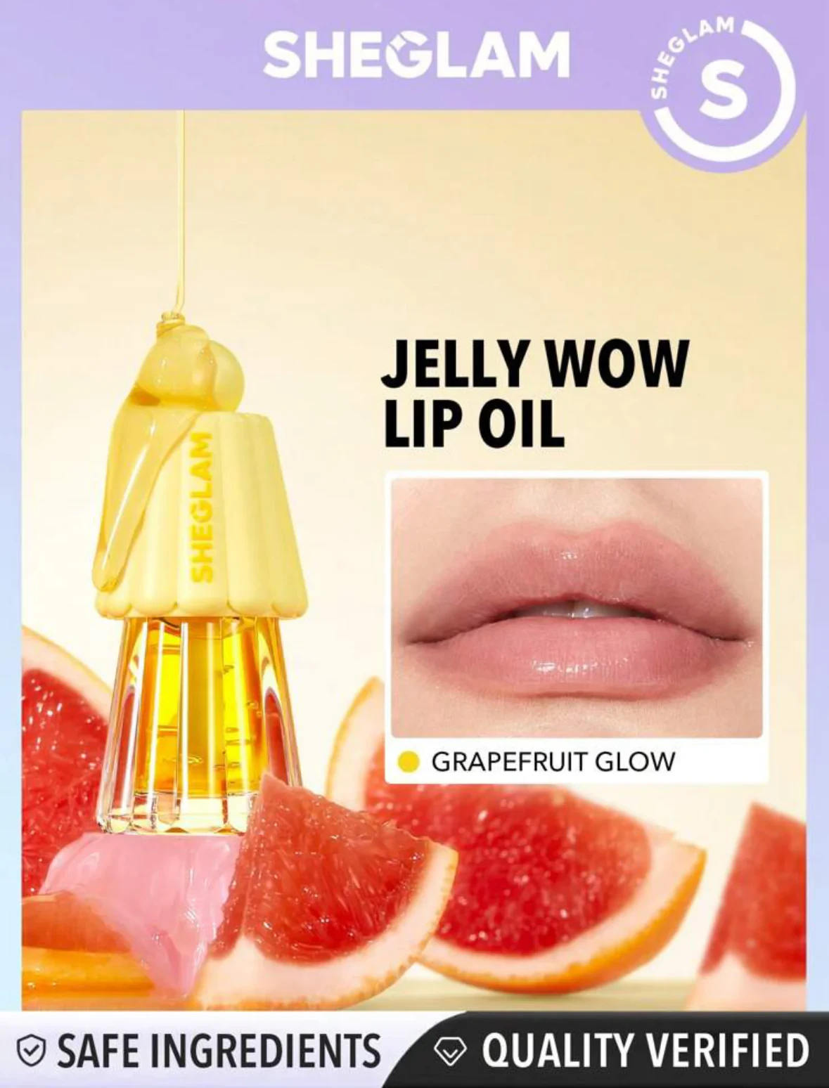 Jelly Wow Hydrating Lip Oil