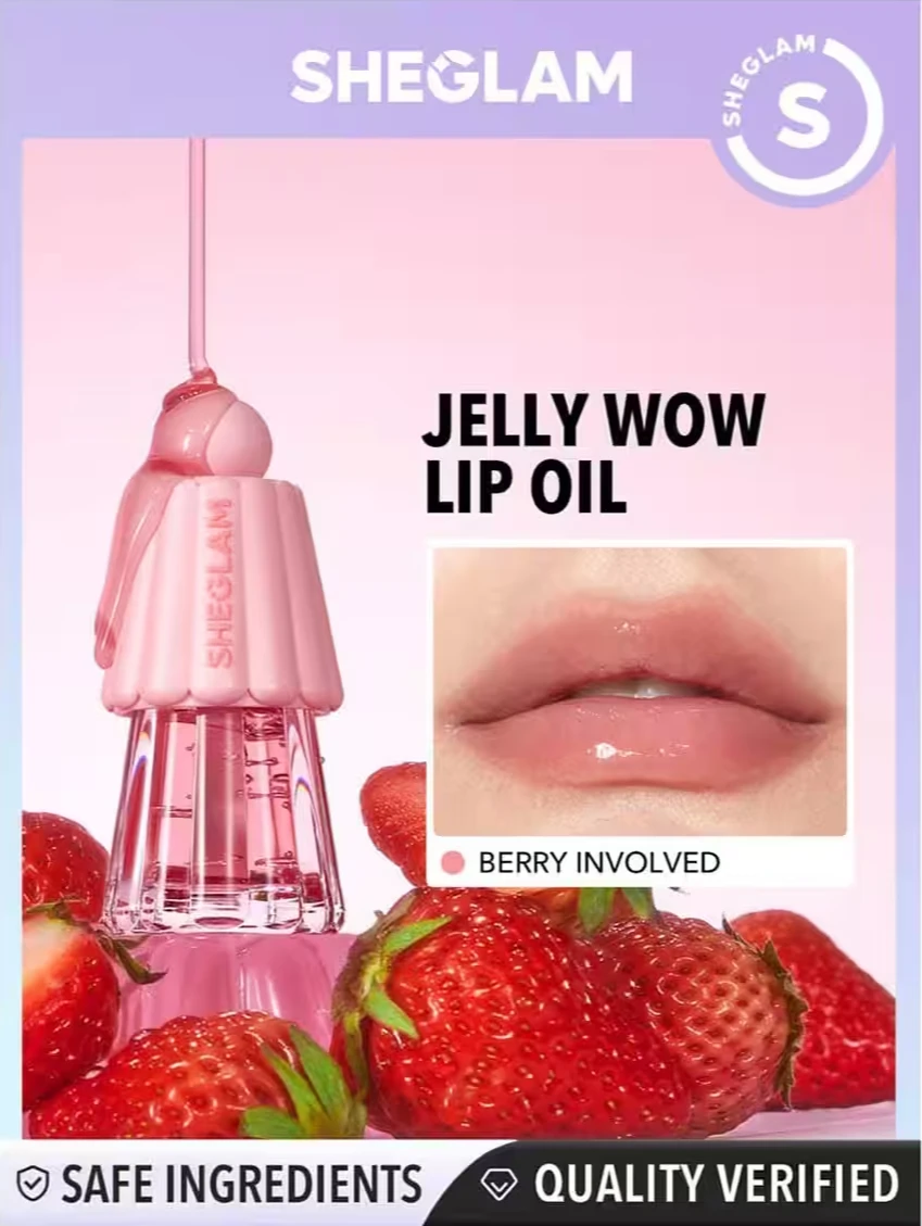 Jelly Wow Hydrating Lip Oil