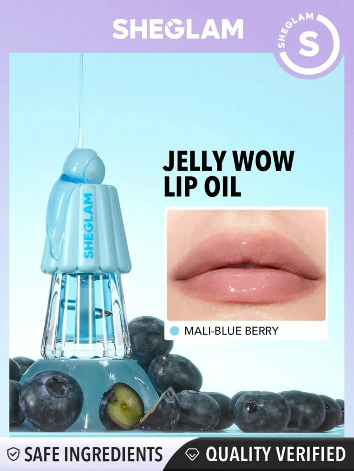 Jelly Wow Hydrating Lip Oil
