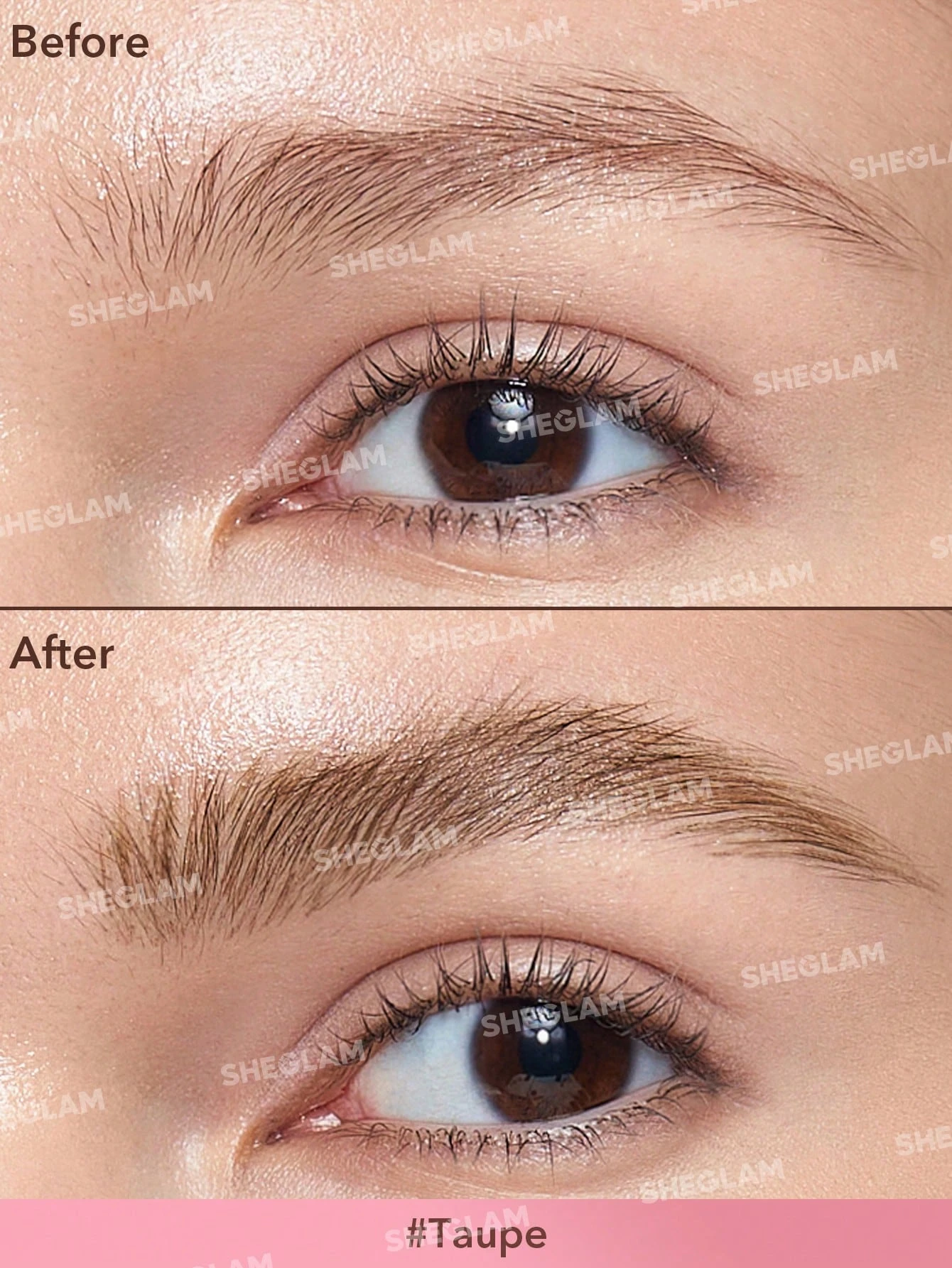 Brow-Fection Angled Brush & Dip