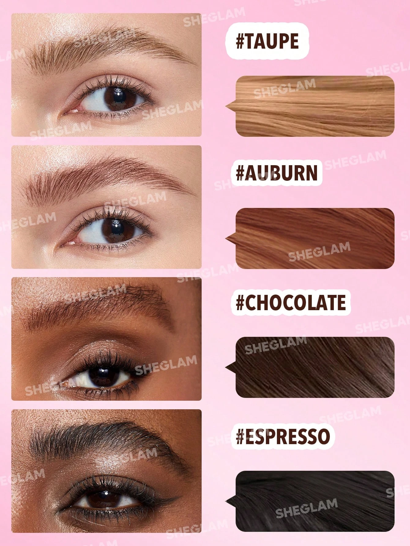 Brow-Fection Angled Brush & Dip